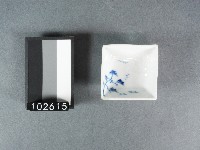 松紋青花碟藏品圖，第1張