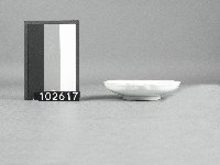 竹葉紋青花碟藏品圖，第2張