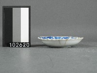 花紋青花碟藏品圖，第2張