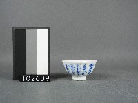 青花杯子藏品圖，第1張