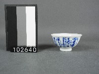 青花杯子藏品圖，第1張