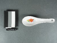 印花彩色湯匙藏品圖，第1張