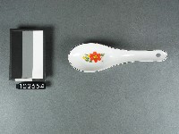 印花彩色湯匙藏品圖，第1張