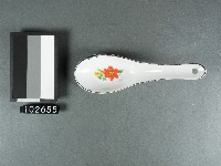 印花彩色湯匙藏品圖，第1張