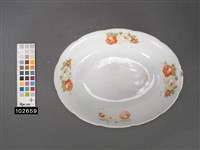 印花彩色花卉盤藏品圖，第3張