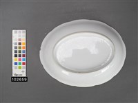 印花彩色花卉盤藏品圖，第4張