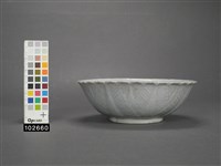 彩繪山水碗藏品圖，第2張