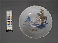 彩繪山水碗藏品圖，第3張
