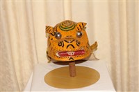 虎頭盔藏品圖，第1張