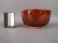 赤釉陶碗藏品圖，第1張