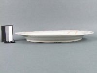 紅綠彩蝦紋盤藏品圖，第2張