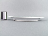 紅綠彩雙魚紋盤藏品圖，第2張