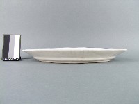 彩繪花卉蝴蝶紋盤藏品圖，第2張