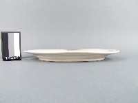 彩繪花卉紋盤藏品圖，第2張