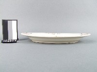 彩繪花卉紋盤藏品圖，第2張