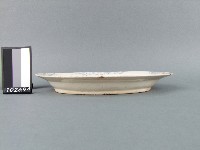 青花花卉紋盤藏品圖，第2張