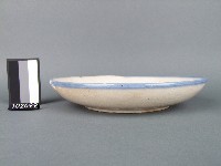 彩繪花卉紋盤藏品圖，第2張