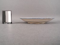 彩繪花卉蝴蝶紋盤藏品圖，第2張