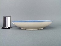 彩繪花卉紋盤藏品圖，第2張