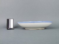 彩繪花卉紋盤藏品圖，第2張