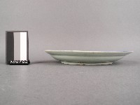 彩繪花卉紋盤藏品圖，第2張