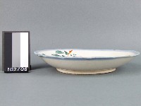 彩繪花卉紋盤藏品圖，第2張