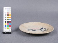 彩繪花卉紋盤藏品圖，第2張