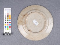 彩繪花卉紋盤藏品圖，第3張