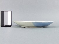 彩繪花卉紋盤藏品圖，第2張