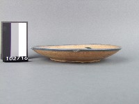 彩繪花卉紋盤藏品圖，第3張