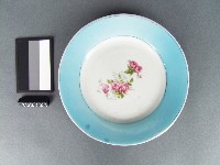 三彩花卉紋盤藏品圖，第1張