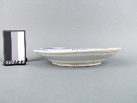 彩繪團花盤藏品圖，第2張