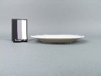 青花線紋盤藏品圖，第2張