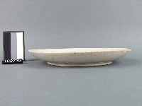 彩繪花卉壽字盤藏品圖，第2張