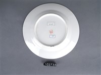 彩繪花鳥紋盤藏品圖，第3張