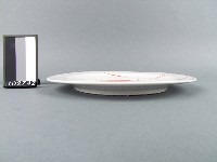 紅彩蝦紋盤藏品圖，第2張