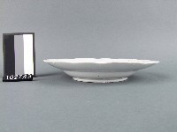 紅彩蝦紋盤藏品圖，第2張