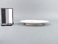 紅彩蝦紋盤藏品圖，第2張