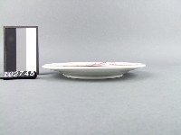 紅彩龍鳳紋盤藏品圖，第2張