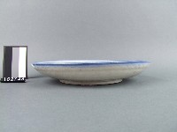 彩繪椰子紋盤藏品圖，第2張