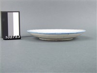 彩繪山水紋盤藏品圖，第3張