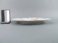 彩繪團鶴紋盤藏品圖，第2張