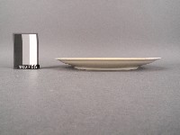 彩繪花蝶紋盤藏品圖，第2張