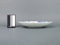 藍彩花卉紋盤藏品圖，第2張