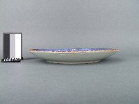 青花鳳紋盤藏品圖，第2張