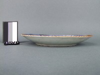 青花鳳紋盤藏品圖，第2張