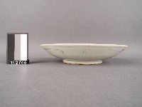 青花牡丹鳳紋盤藏品圖，第2張