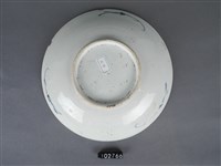 青花牡丹鳳紋盤藏品圖，第3張