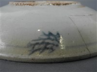 青花鳳紋盤藏品圖，第4張