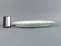 紅彩花卉紋盤藏品圖，第2張